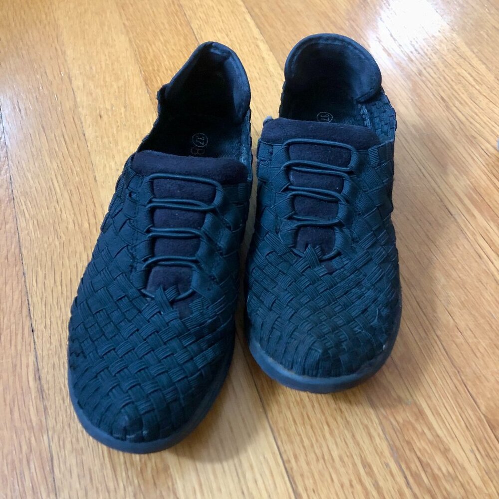 BERNIE MEV TREAD CANDY Shoes Black Size 37 in box